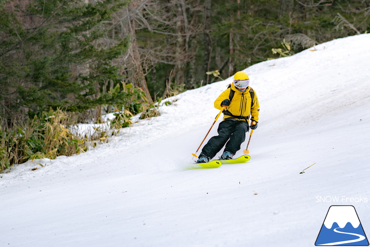 星野リゾート　トマム｜M's Ski Salon「Snow!!Snow!!Snow!!3rd season」の番組撮影に同行！今回のゲストは、星野リゾート代表・星野佳路さん。プロスキーヤー・吉田勝大さんと一緒にスキーセッション撮影です！